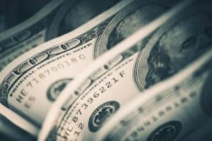 Dollar bills